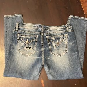 💲limited time price drop💲Miss Me Ankle Skinny Jeans